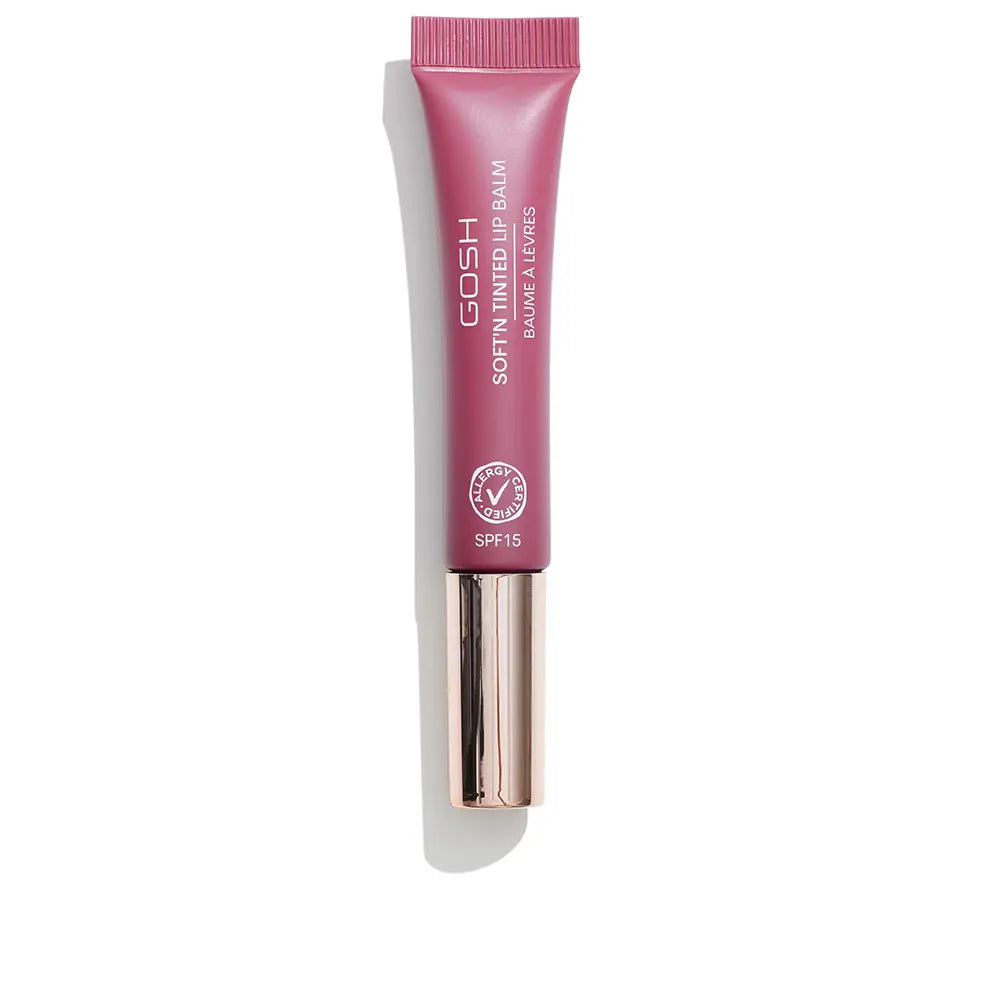 GOSH-Bálsamo labial com cor 006 berry 8 ml.-DrShampoo - Perfumaria e Cosmética