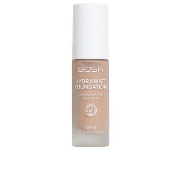 GOSH-Base de maquiagem HYDRAMATT FPS15 008 Médio Vermelho 30 ml.-DrShampoo - Perfumaria e Cosmética Main image