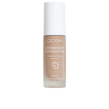 GOSH-Base de maquiagem HYDRAMATT FPS15 010 vermelho escuro claro 30 ml.-DrShampoo - Perfumaria e Cosmética Main image