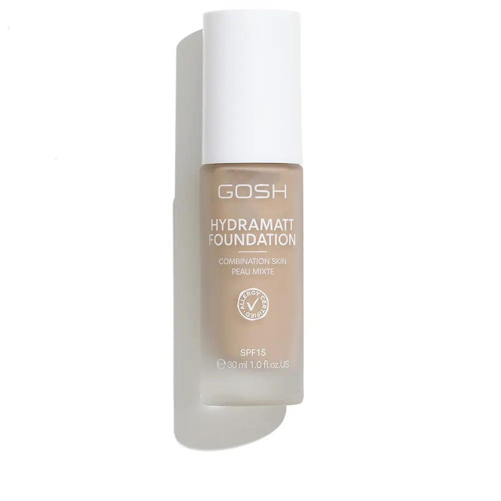 GOSH-Base de maquiagem HYDRAMATT SPF15 006 médio claro vermelho 30 ml.-DrShampoo - Perfumaria e Cosmética