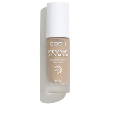 GOSH-Base de maquiagem HYDRAMATT SPF15 006 médio claro vermelho 30 ml.-DrShampoo - Perfumaria e Cosmética
