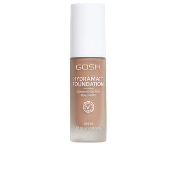 GOSH-Base de maquiagem HYDRAMATT SPF15 01 médio escuro vermelho 30 ml.-DrShampoo - Perfumaria e Cosmética Main image
