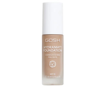 GOSH-Base de maquiagem HYDRAMATT SPF15 012 médio escuro neutro 30 ml.-DrShampoo - Perfumaria e Cosmética Main image