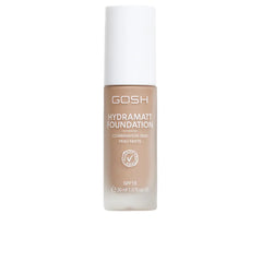 GOSH-Base de maquiagem HYDRAMATT SPF15 012 médio escuro neutro 30 ml.-DrShampoo - Perfumaria e Cosmética