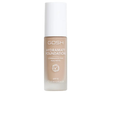 GOSH-Base de maquilhagem HYDRAMATT SPF15 010 claro escuro neutro 30 ml.-DrShampoo - Perfumaria e Cosmética Main image