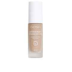 GOSH-Base de maquilhagem HYDRAMATT SPF15 010 claro escuro neutro 30 ml.-DrShampoo - Perfumaria e Cosmética