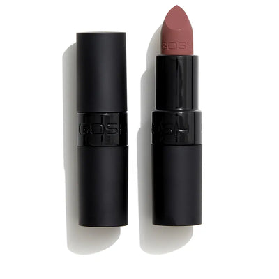 GOSH-Batom VELVET TOUCH mate 030 Ruby Blush 4 gr.-DrShampoo - Perfumaria e Cosmética