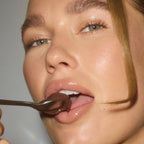 GOSH-Brilho labial com peptídeos nº 007 - Mousse de Chocolate 7 ml-DrShampoo - Perfumaria e Cosmética