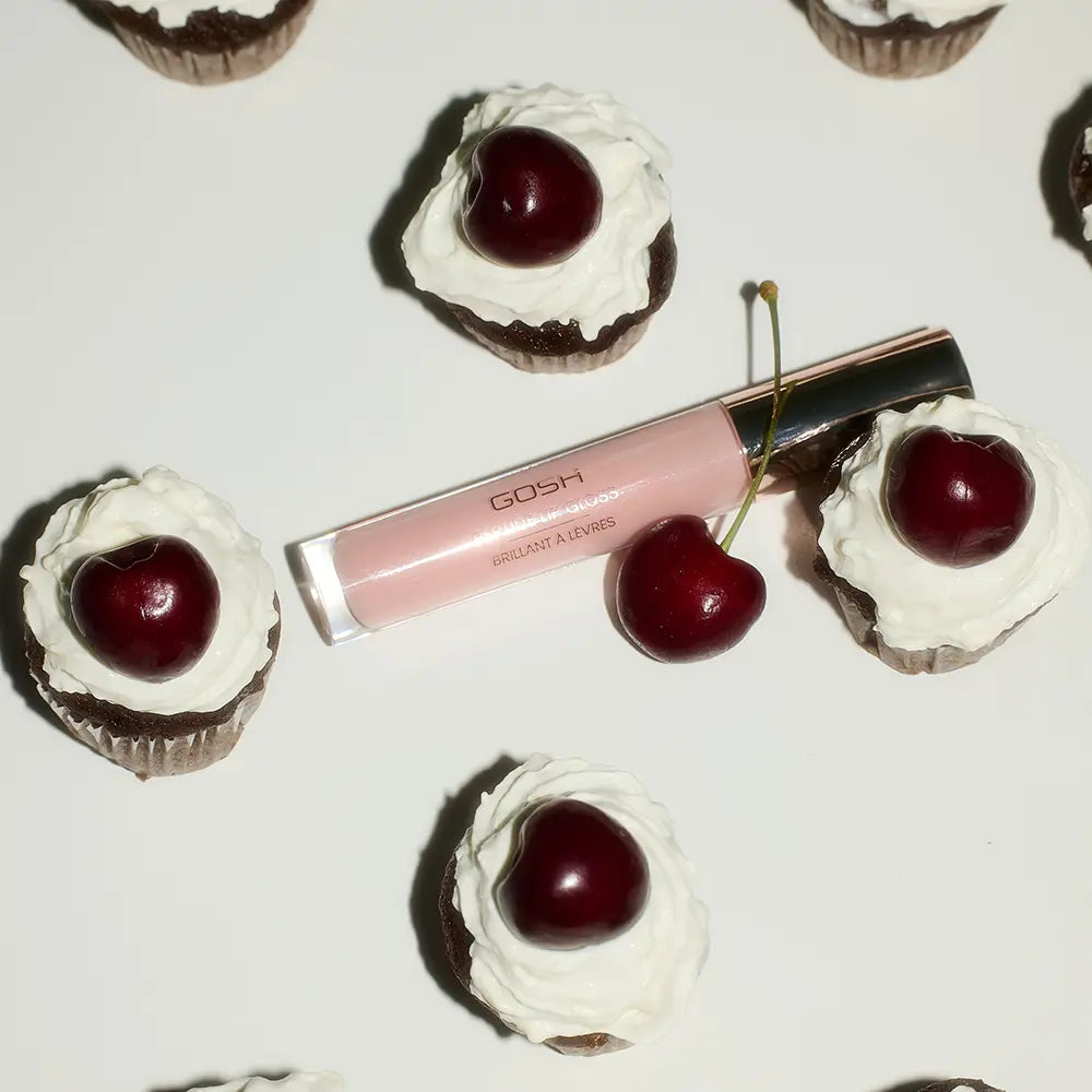 GOSH-Brilho labial com peptídeos nº 009 - Cutie Pie 7 ml-DrShampoo - Perfumaria e Cosmética