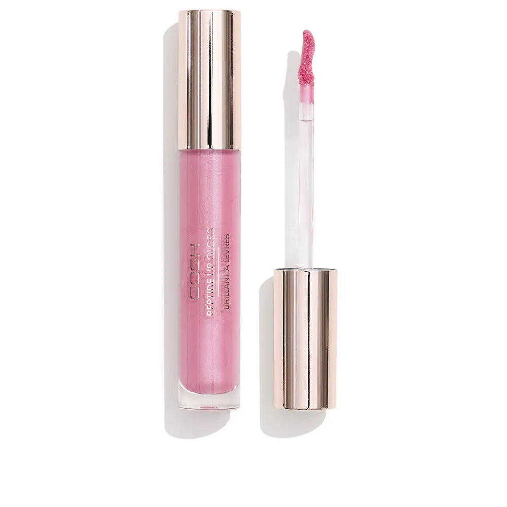 GOSH-Brilho labial com peptídeos nº 012 - Rosa Retrô 7 ml-DrShampoo - Perfumaria e Cosmética