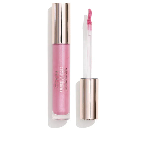 Brilho labial com peptídeos nº 012 - Rosa Retrô 7 ml