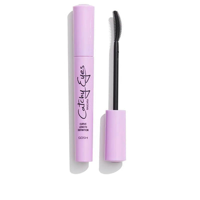 GOSH-CATCHY EYES máscara de cílios curvadora de comprimento 001 preto extremo 8 ml-DrShampoo - Perfumaria e Cosmética