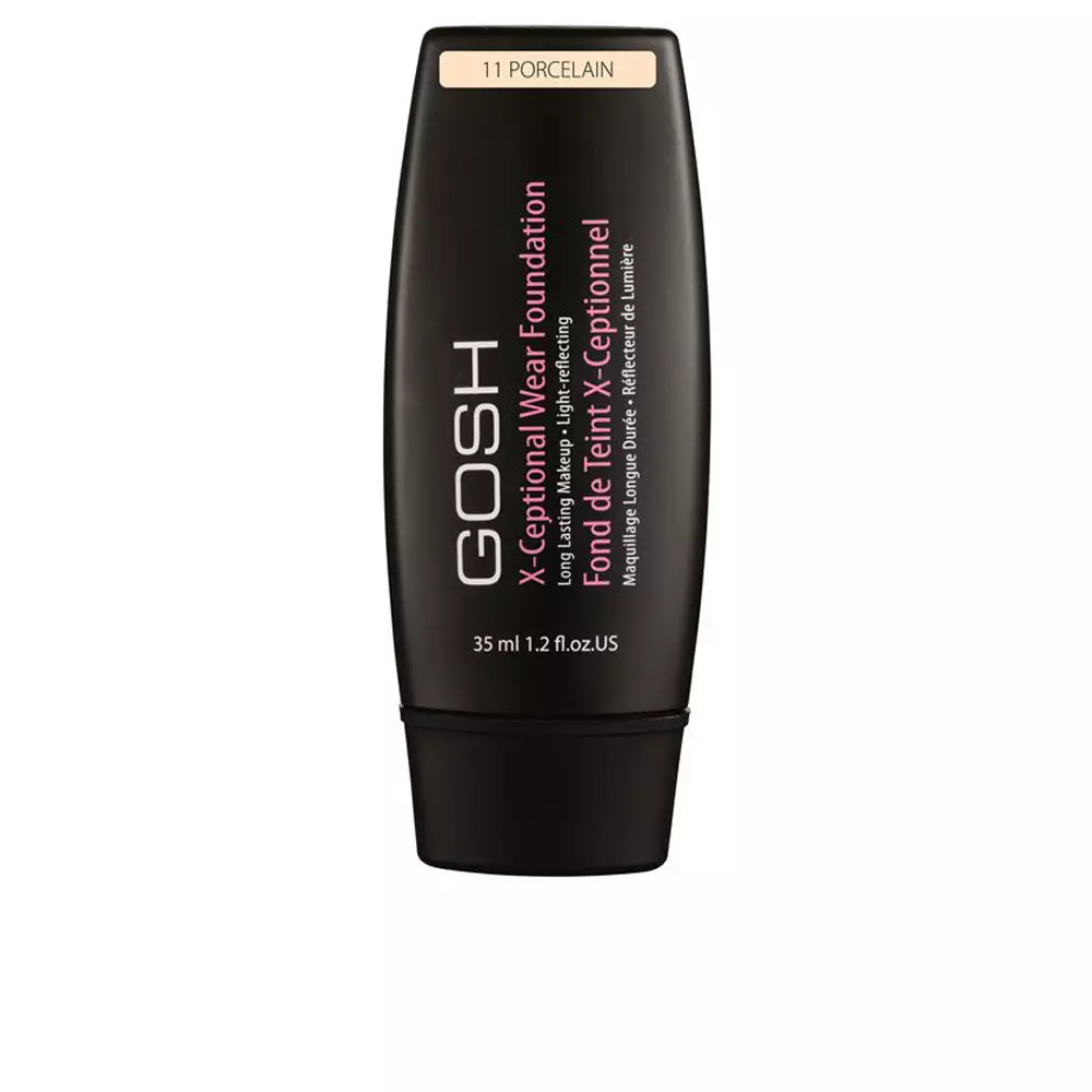 GOSH-CEPTIONAL WEAR FOUNDATION maquiagem de longa duração 11 porcelana-DrShampoo - Perfumaria e Cosmética