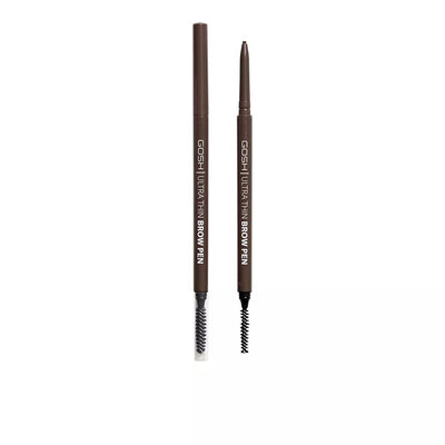 GOSH-Caneta para sobrancelhas ULTRA THIN castanho escuro 009 gr-DrShampoo - Perfumaria e Cosmética