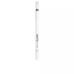 GOSH-Delineador MATTE 001 dover white-DrShampoo - Perfumaria e Cosmética
