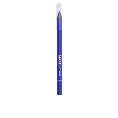 GOSH-Delineador MATTE 008 crazy blue-DrShampoo - Perfumaria e Cosmética