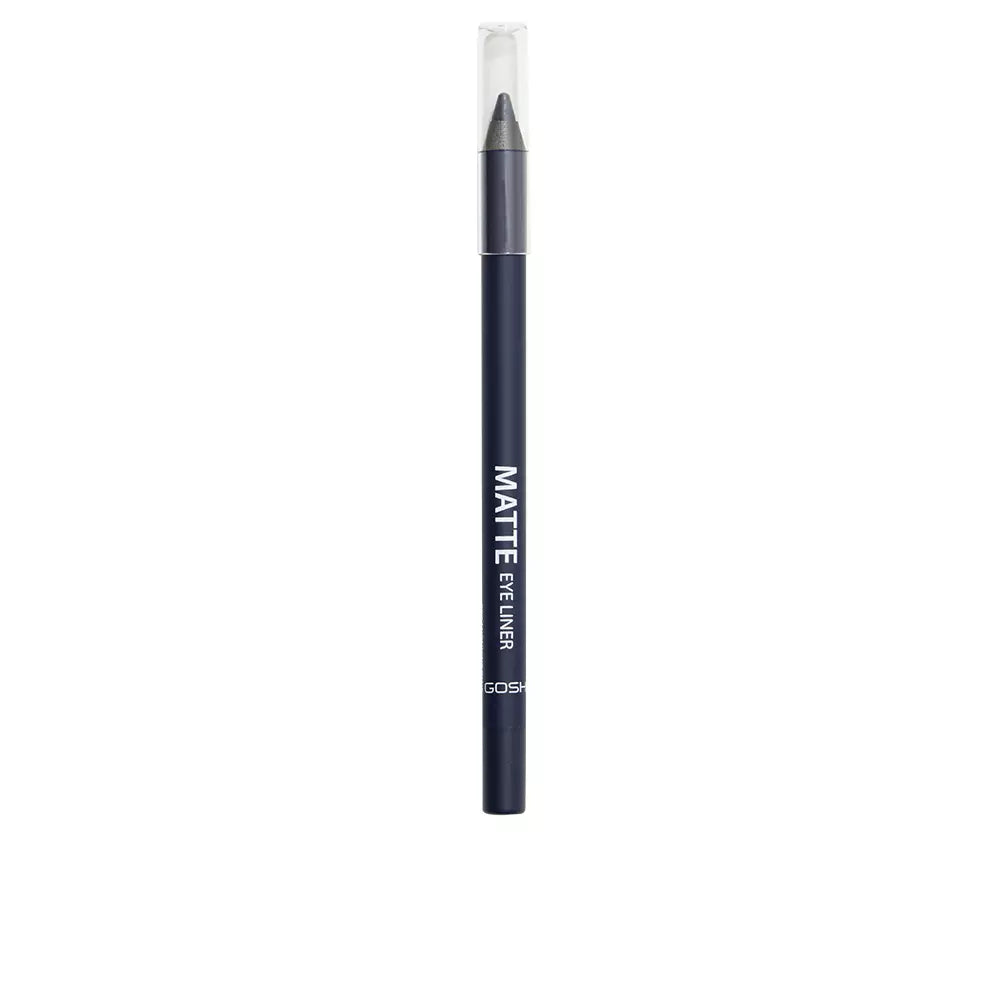 GOSH-Delineador MATTE 009 azul meia-noite-DrShampoo - Perfumaria e Cosmética