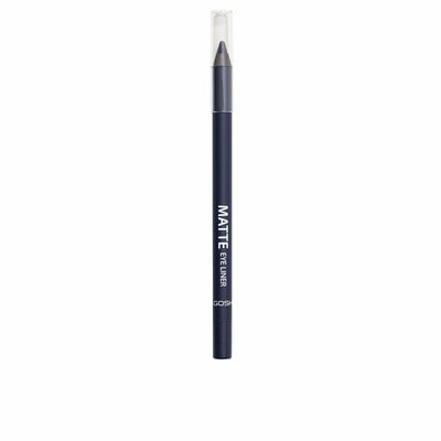 GOSH-Delineador MATTE 009 azul meia-noite-DrShampoo - Perfumaria e Cosmética
