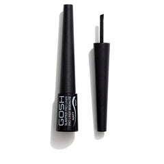 GOSH-Delineador SLANTED pro liner 002 preto fosco 3 ml-DrShampoo - Perfumaria e Cosmética