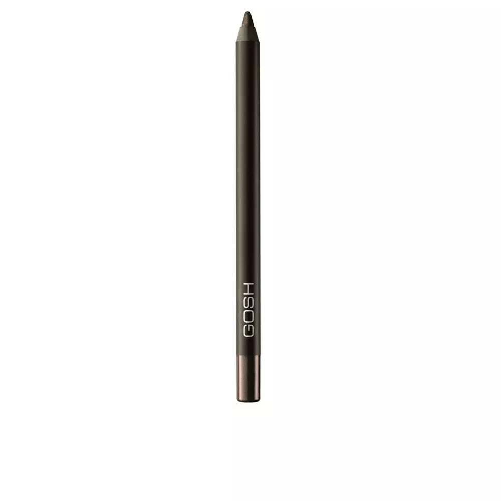 GOSH-Delineador VELVET TOUCH à prova d'água 017 marrom rebelde-DrShampoo - Perfumaria e Cosmética