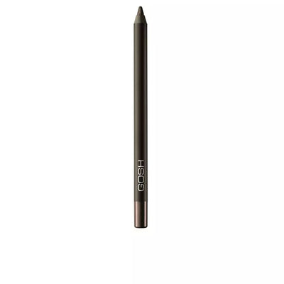 GOSH-Delineador VELVET TOUCH à prova d'água 017 marrom rebelde-DrShampoo - Perfumaria e Cosmética