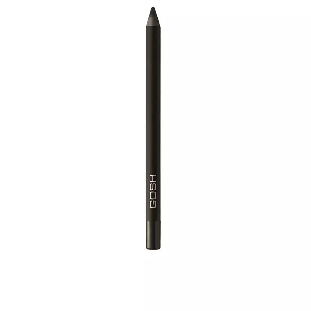 GOSH-Delineador VELVET TOUCH à prova d'água 022 preto carbono-DrShampoo - Perfumaria e Cosmética