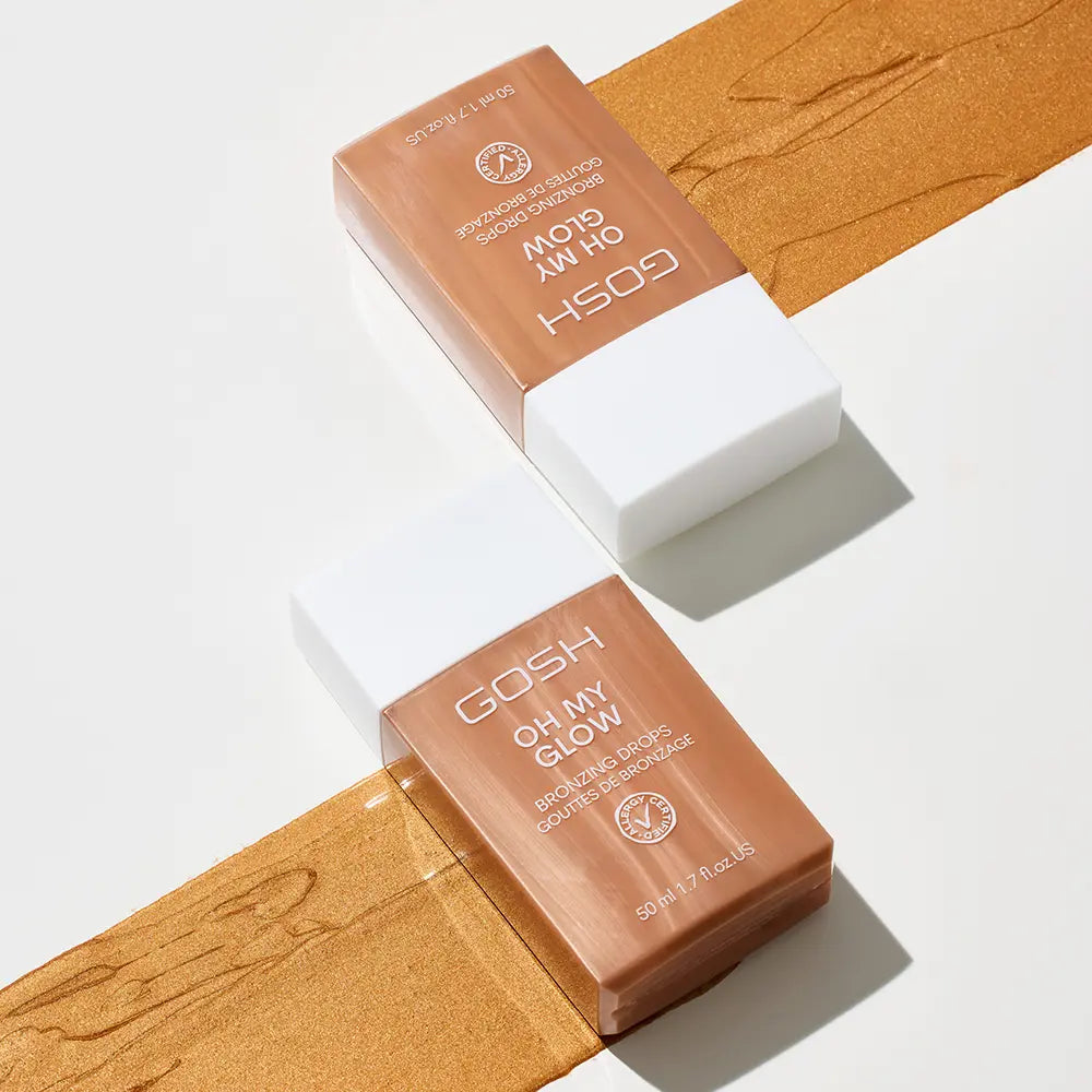 GOSH-Gotas bronzeadoras OH MY GLOW 001 Sun Glow 50 ml.-DrShampoo - Perfumaria e Cosmética