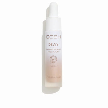 GOSH-Gotas de base DEWY com FPS15 008 Tan 12 gr.-DrShampoo - Perfumaria e Cosmética Main image