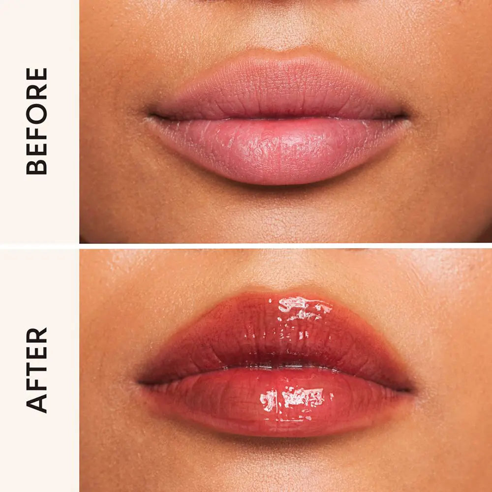 GOSH-LIP GLAZE gloss labial 003 Chocolate Escuro 550 ml.-DrShampoo - Perfumaria e Cosmética