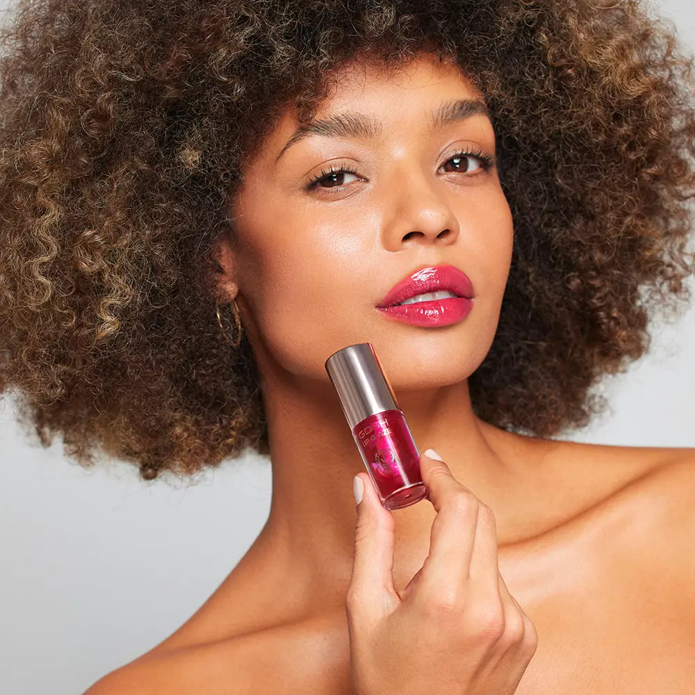 GOSH-LIP GLAZE lip gloss 002 Framboesa Selvagem 550 ml.-DrShampoo - Perfumaria e Cosmética