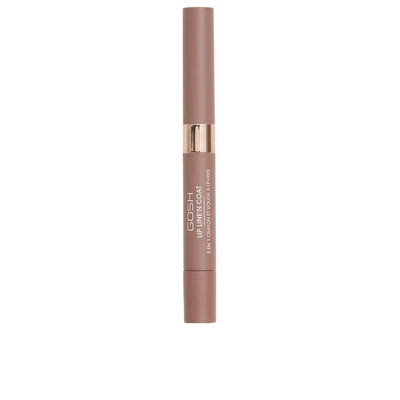 GOSH-LIP LINE39N COAT 2 em 1 batom 002 Canela Queimada 2 ml.-DrShampoo - Perfumaria e Cosmética