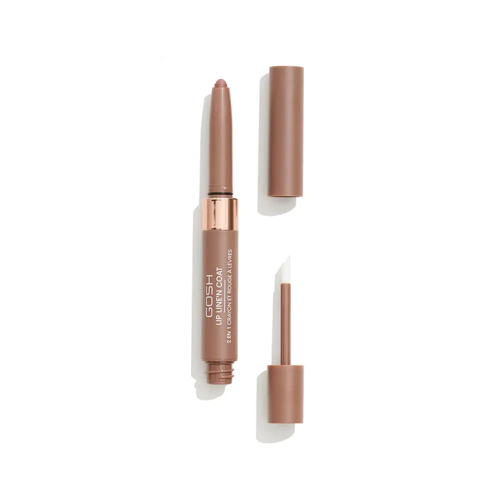 GOSH-LIP LINE39N COAT batom 2 em 1 003 Soft Bougat 2 ml.-DrShampoo - Perfumaria e Cosmética