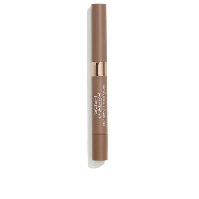 GOSH-LIP LINE39N COAT batom 2 em 1 004 Caramel Toffee 2 ml.-DrShampoo - Perfumaria e Cosmética