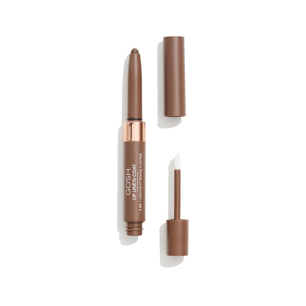 GOSH-LIP LINE39N COAT batom 2 em 1 005 Brown Sugar 2 ml.-DrShampoo - Perfumaria e Cosmética