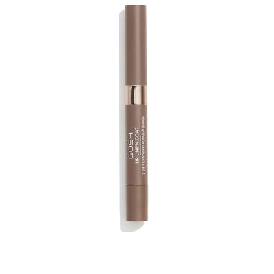 GOSH-LIP LINE39N COAT batom 2 em 1 005 Brown Sugar 2 ml.-DrShampoo - Perfumaria e Cosmética