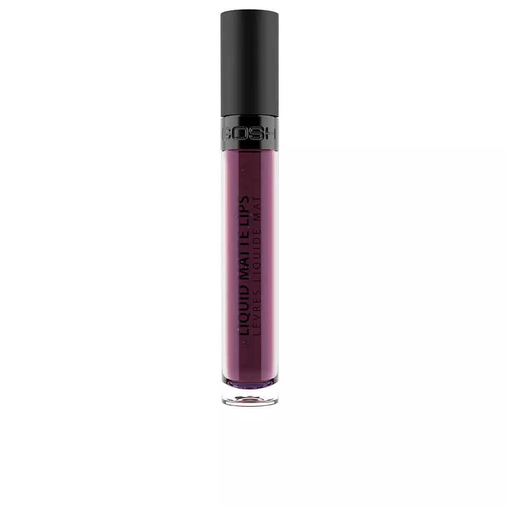 GOSH-LIQUID MATTE lips 008 Arabian Night 4 ml-DrShampoo - Perfumaria e Cosmética