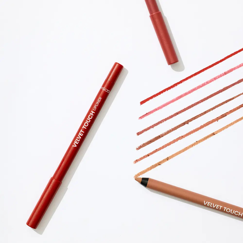 GOSH-Lápis de lábios à prova d'água VELVET TOUCH 002 Antique Rose 120 g.-DrShampoo - Perfumaria e Cosmética