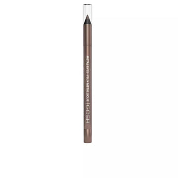 GOSH-METAL EYES eyeliner à prova de água 002 pedra da lua 12 gr-DrShampoo - Perfumaria e Cosmética Main image