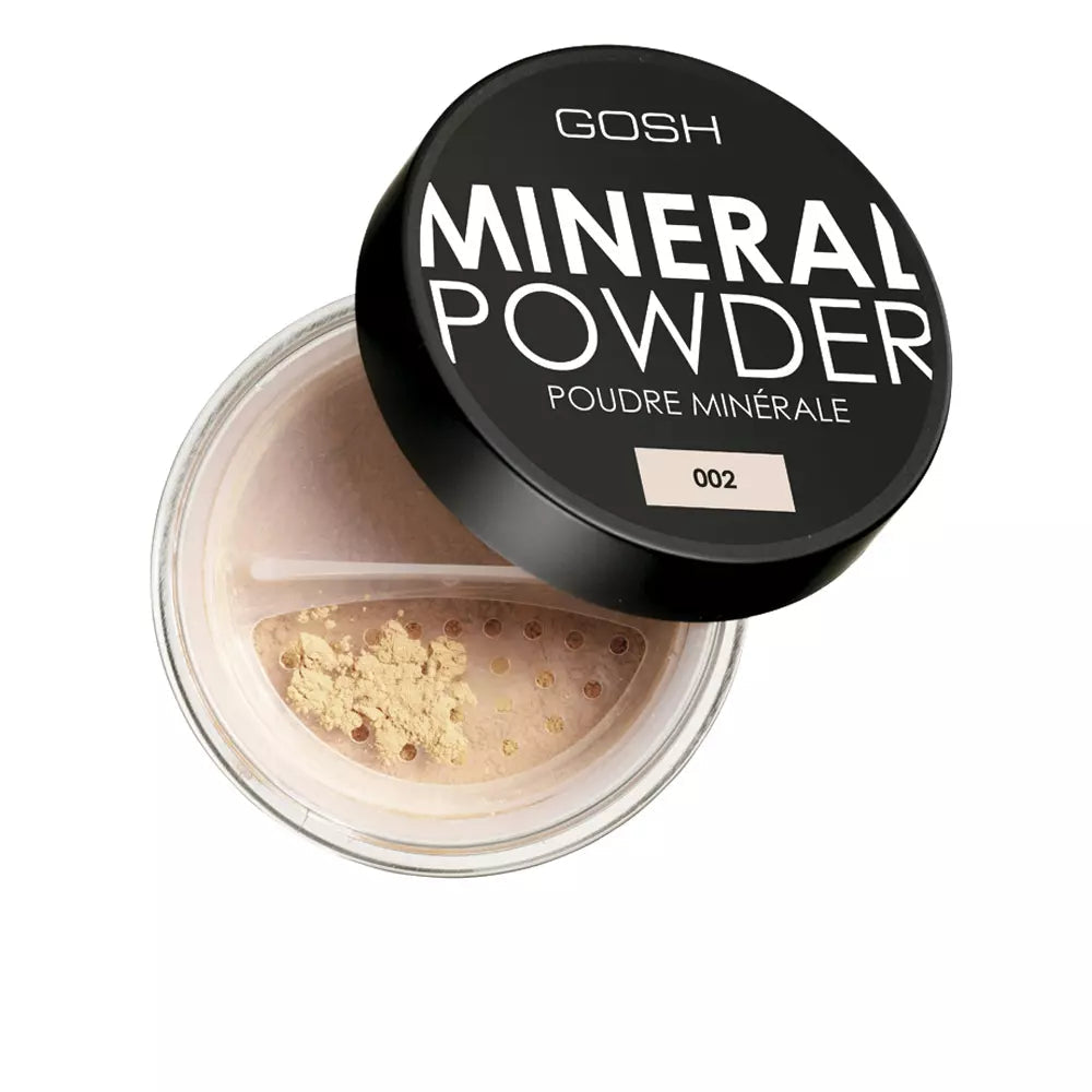 GOSH-MINERAL em pó 002 marfim 8 gr-DrShampoo - Perfumaria e Cosmética