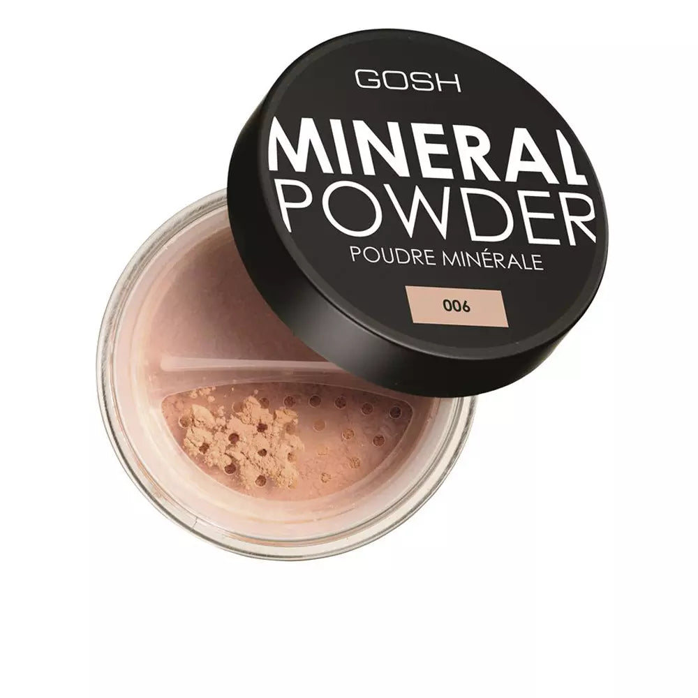 GOSH-MINERAL em pó 006 mel 8 gr-DrShampoo - Perfumaria e Cosmética