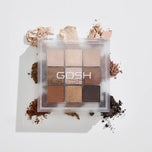GOSH-Paleta EYEDENTITY 007 Be Honey 8 gr.-DrShampoo - Perfumaria e Cosmética