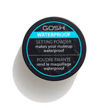 GOSH-Pó de fixação IMPERMEÁVEL 7 gr-DrShampoo - Perfumaria e Cosmética