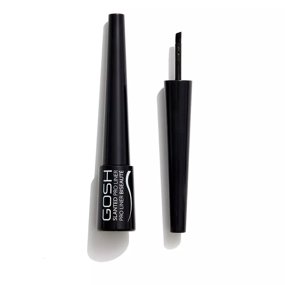 GOSH-SLANTED pro liner eyeliner 001 preto intenso 3 ml-DrShampoo - Perfumaria e Cosmética