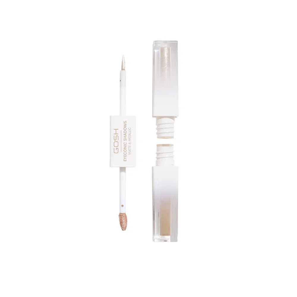 GOSH-SOMBROS EYECONIC matte e metálico 001 basic b 2 ml.-DrShampoo - Perfumaria e Cosmética