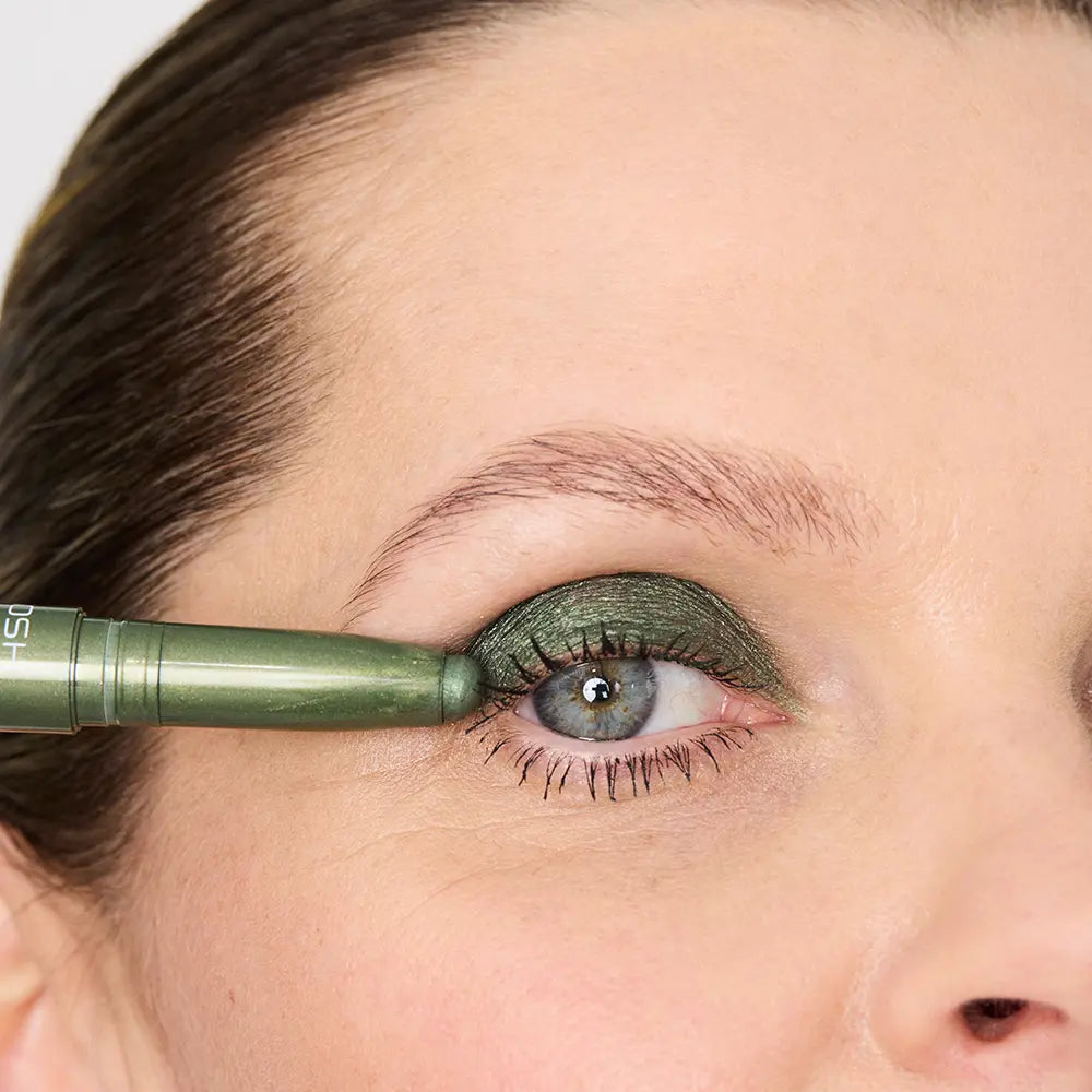 GOSH-Sombra de olhos FOREVER MINERAL à prova d'água 009 Olive Green 14 g.-DrShampoo - Perfumaria e Cosmética