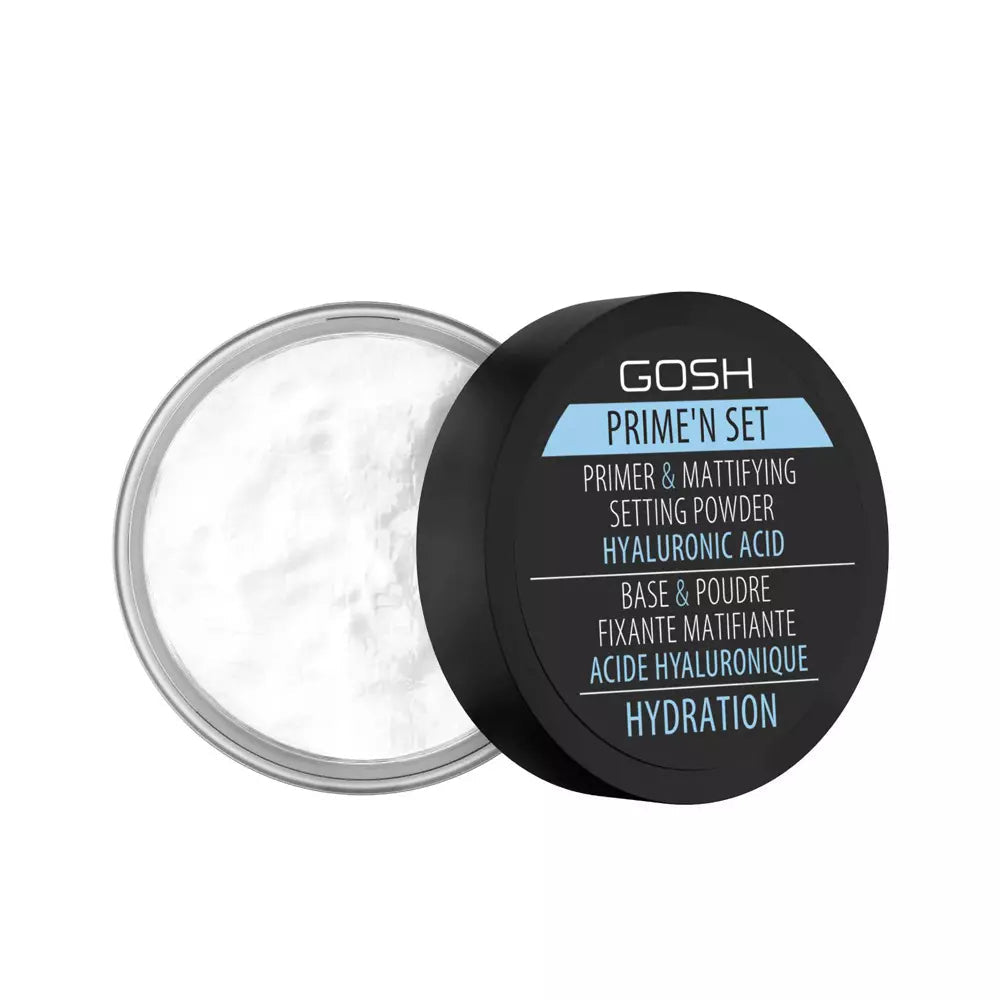 GOSH-VELVET TOUCH prime'n set pó hidratação 7 gr-DrShampoo - Perfumaria e Cosmética
