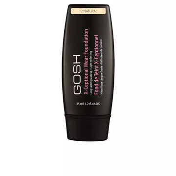 GOSH-X CEPTIONAL WEAR FOUNDATION maquiagem de longa duração 12 natural-DrShampoo - Perfumaria e Cosmética Main image