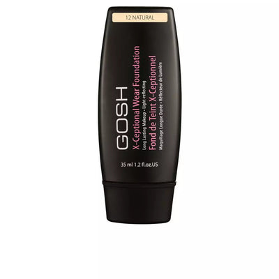 GOSH-X CEPTIONAL WEAR FOUNDATION maquiagem de longa duração 12 natural-DrShampoo - Perfumaria e Cosmética
