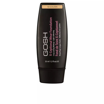 GOSH-X CEPTIONAL WEAR FOUNDATION maquiagem de longa duração 16 dourado-DrShampoo - Perfumaria e Cosmética