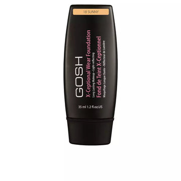 GOSH-X CEPTIONAL WEAR FOUNDATION maquiagem de longa duração 18 dias ensolarados-DrShampoo - Perfumaria e Cosmética Main image